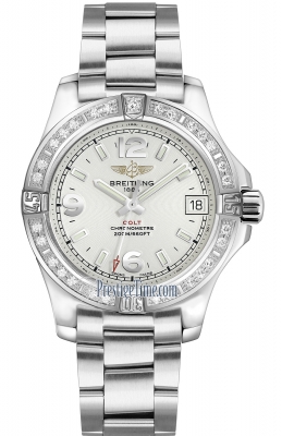 Breitling Colt Lady 36mm a7438953/g803/178a