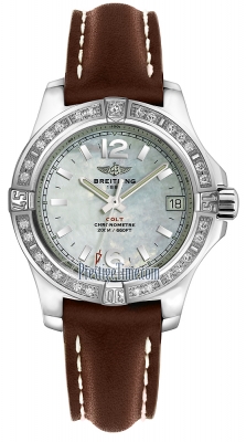 Breitling Colt Lady 33mm a7738853/a770/410x