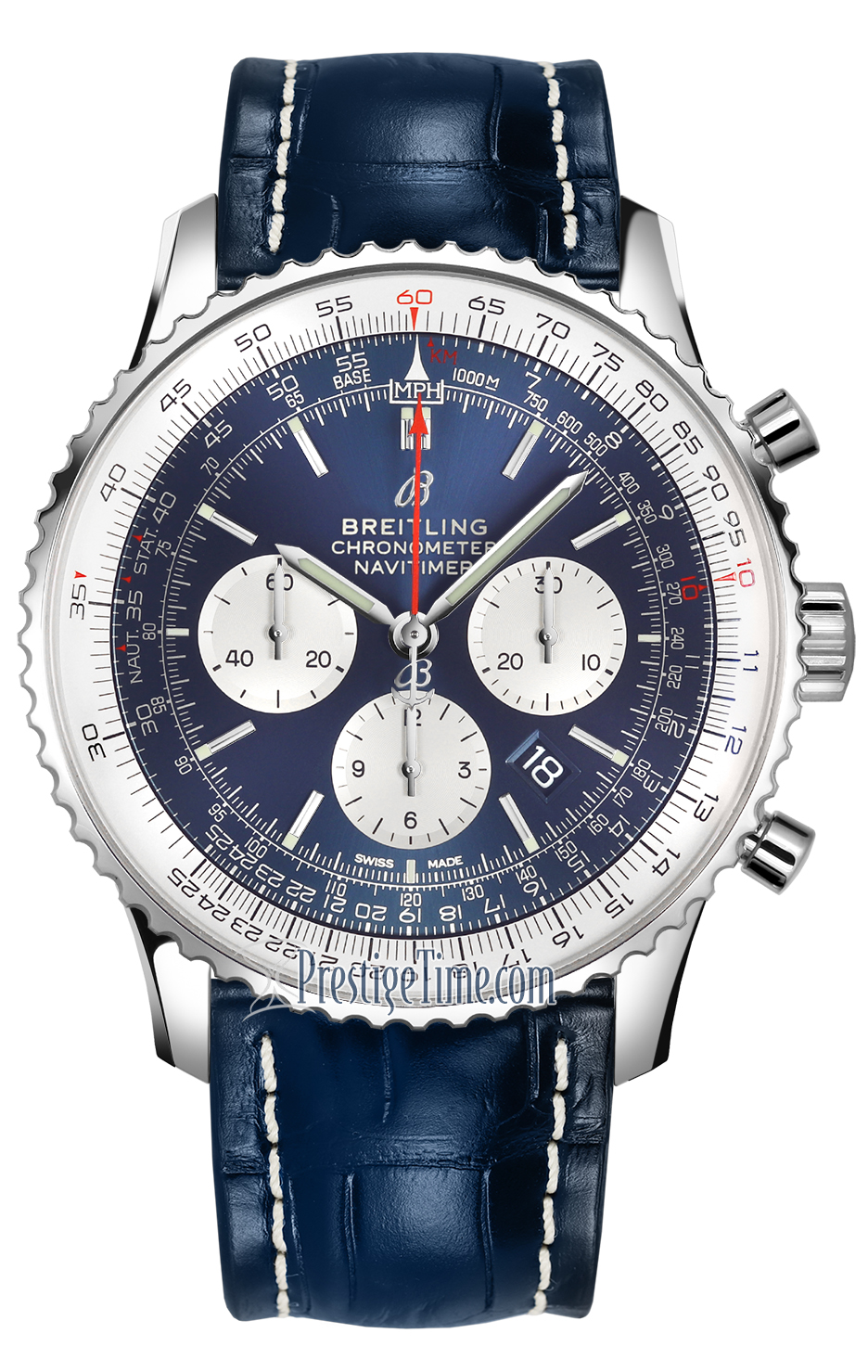 ab0127211c1p2 Breitling Navitimer 1 B01 Chronograph 46 Mens Watch