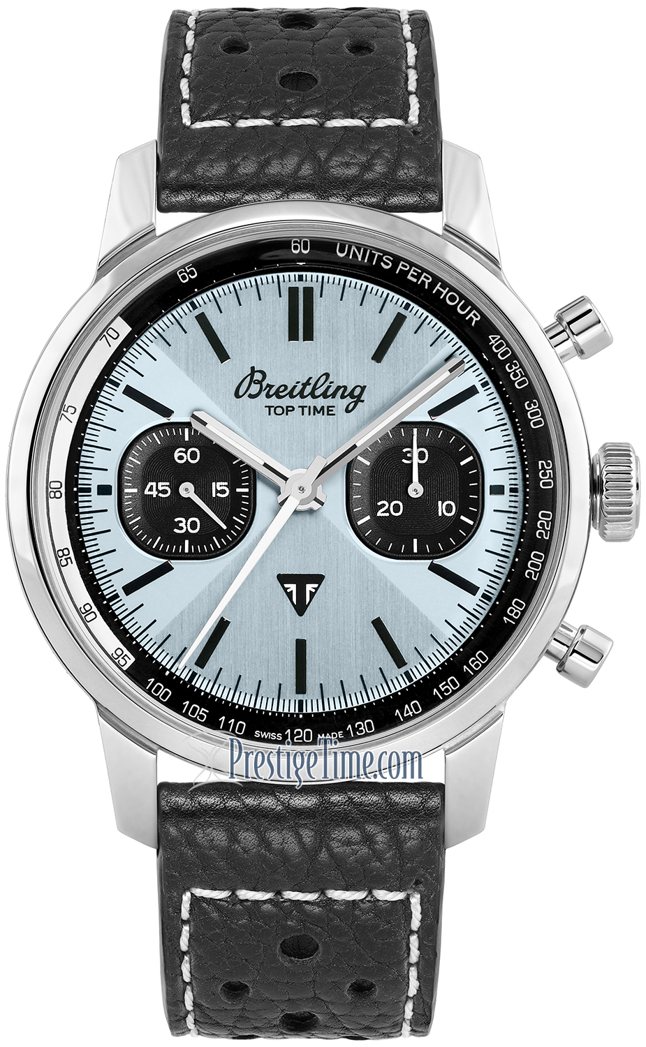 2023 Breitling Top Time Deus Limited Edition Sky Blue Steel White