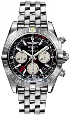 Breitling Chronomat 44 GMT ab042011/bb56-ss