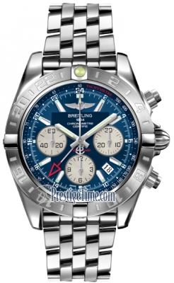 Breitling Chronomat 44 GMT ab042011/c851-ss