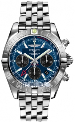 Breitling Chronomat 44 GMT ab042011/c852-ss
