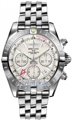 Breitling Chronomat 44 GMT ab042011/g745-ss