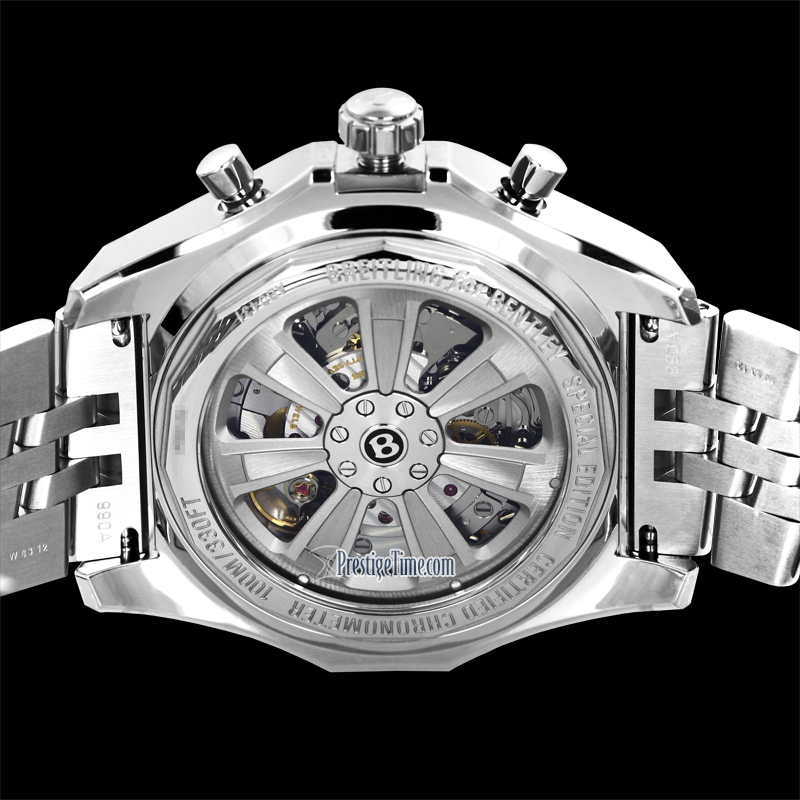 ab043112/bc69-ss Breitling Bentley B04 GMT Mens Watch