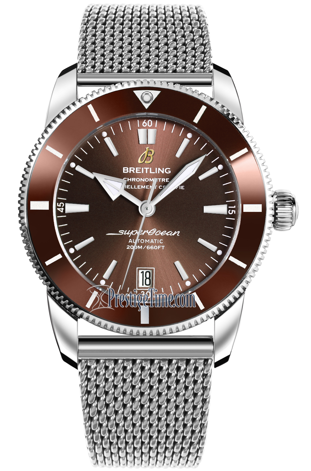 BREITLING 時計ケース ブラウン Breitling Superocean Automatic 44 Bronze Watch N17376201Q1S1 | Mayors