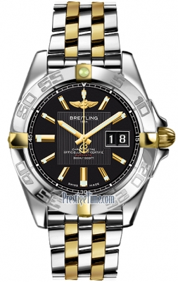 b49350L2/ba08-tt Breitling Galactic 41 Mens Watch
