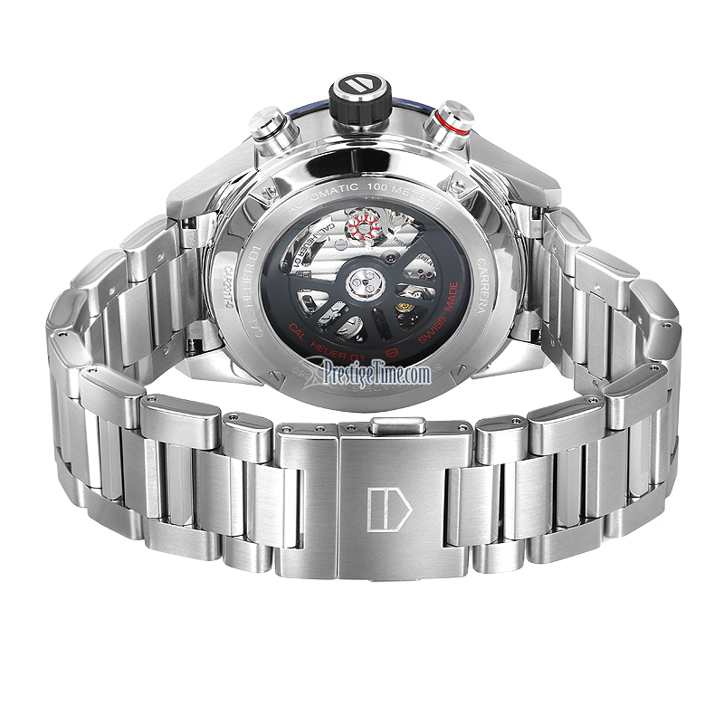 Tag Heuer Carrera Chronograph Automatic Men's Watch CAR201T.BA0766 :  Clothing, Shoes & Jewelry 