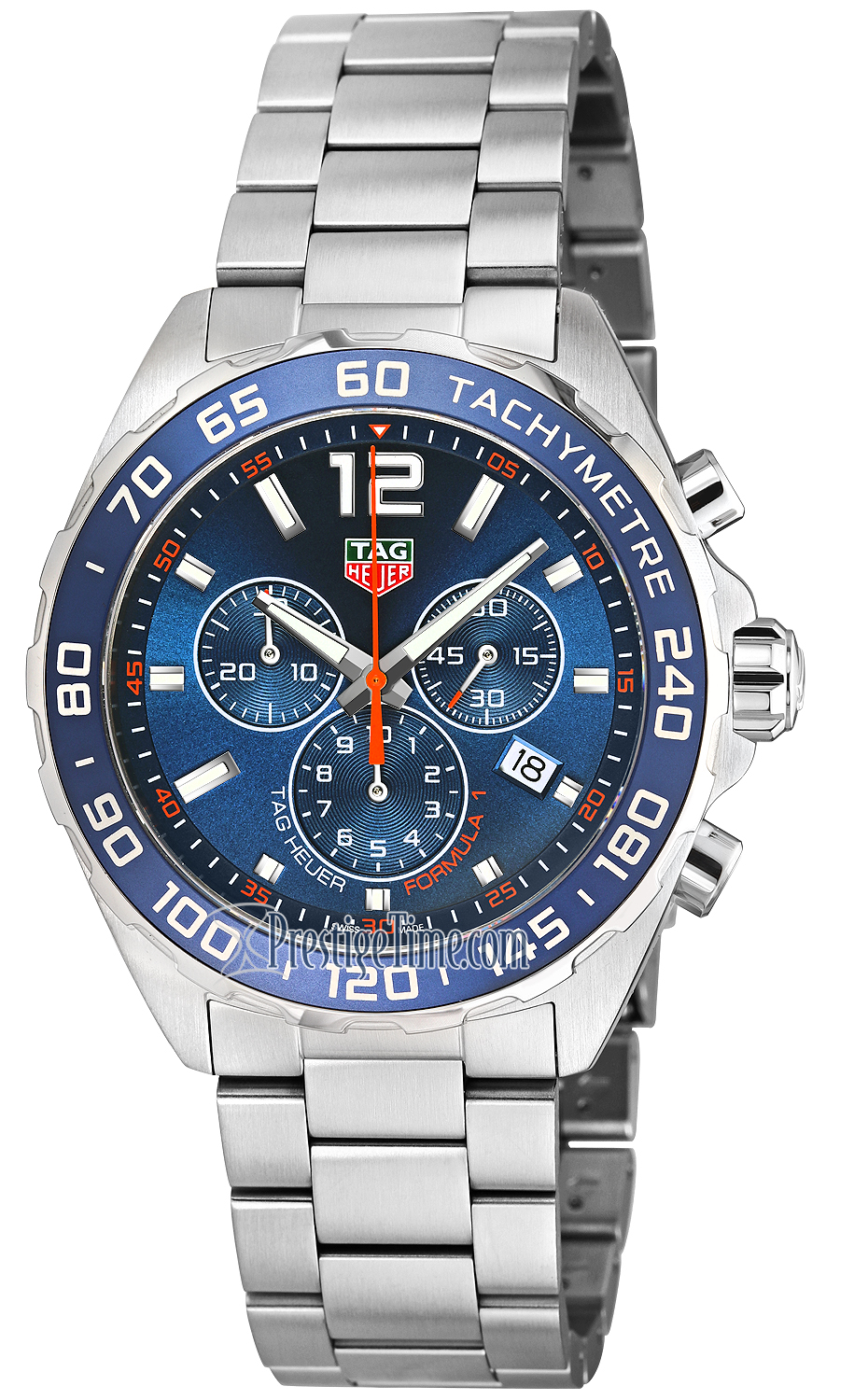 Tag Heuer Formula 1 Chronograph Blue Dial Men's Watch CAZ1014