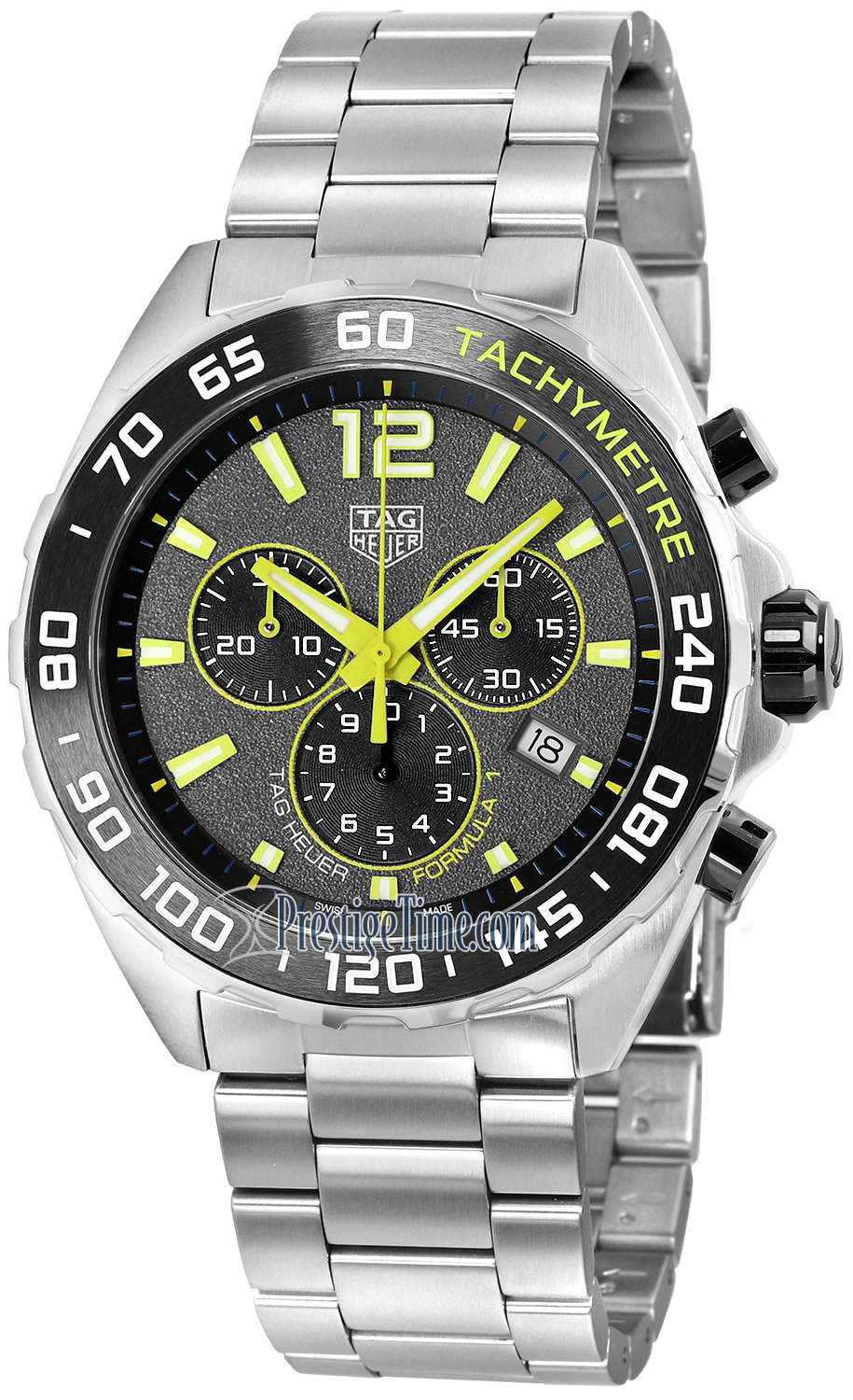 Tag Heuer Men's Formula 1 Chronograph Stainless Steel Watch