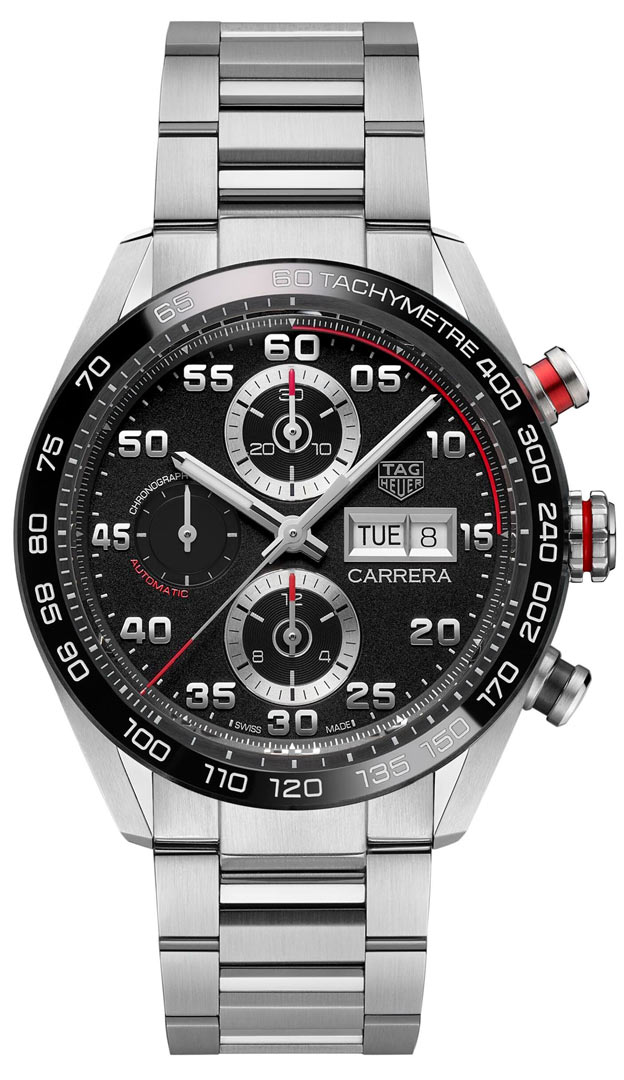 Tag Heuer Carrera Caliber Stainless Steel Automatic Chronograph