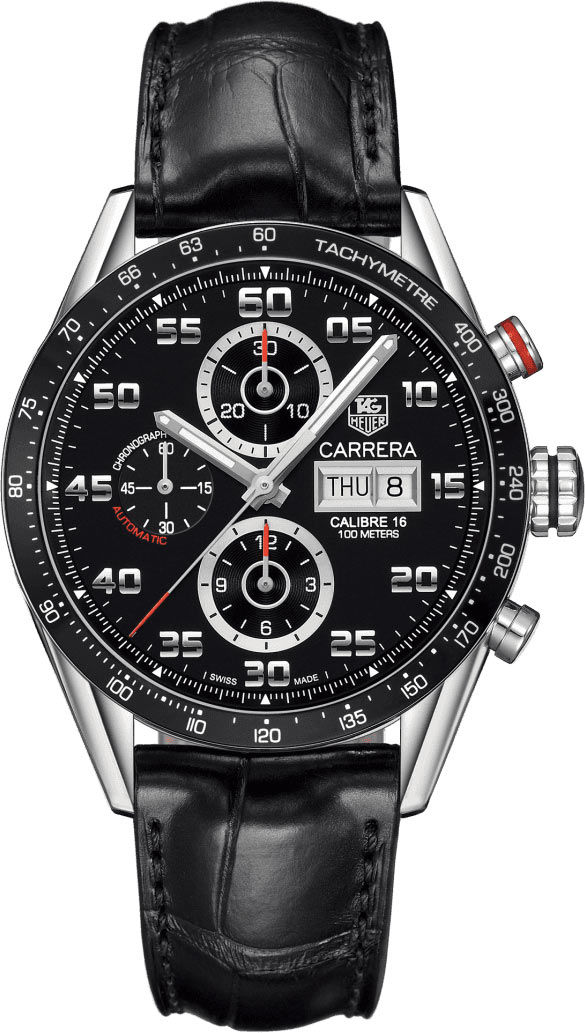 Tag Heuer Carrera Day Date Automatic Chronograph