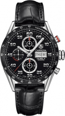 Tag Heuer Carrera Day Date Automatic Chronograph 43mm cv2a1r.fc6235
