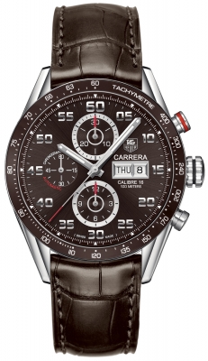Tag Heuer Carrera Day Date Automatic Chronograph 43mm cv2a1s.fc6236