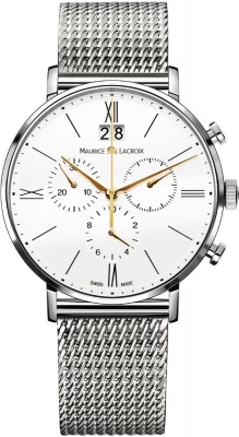 el1088-ss002-112 Maurice Lacroix Eliros Chronograph Mens Watch