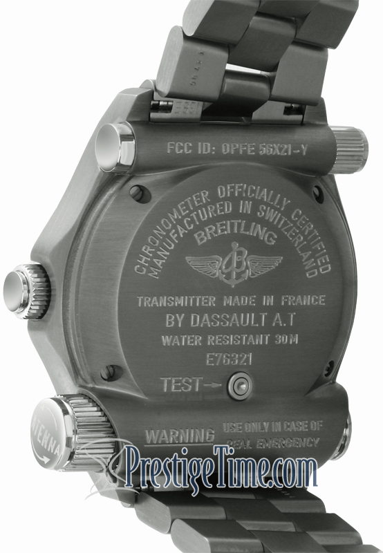 e7632110/c5493rt Breitling Emergency Mens Watch