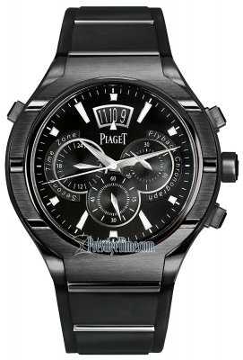 Piaget Polo FortyFive Flyback Chronograph GMT 45mm g0a37004
