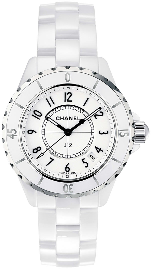 h0968 Chanel J12 Quartz 33mm Ladies Watch