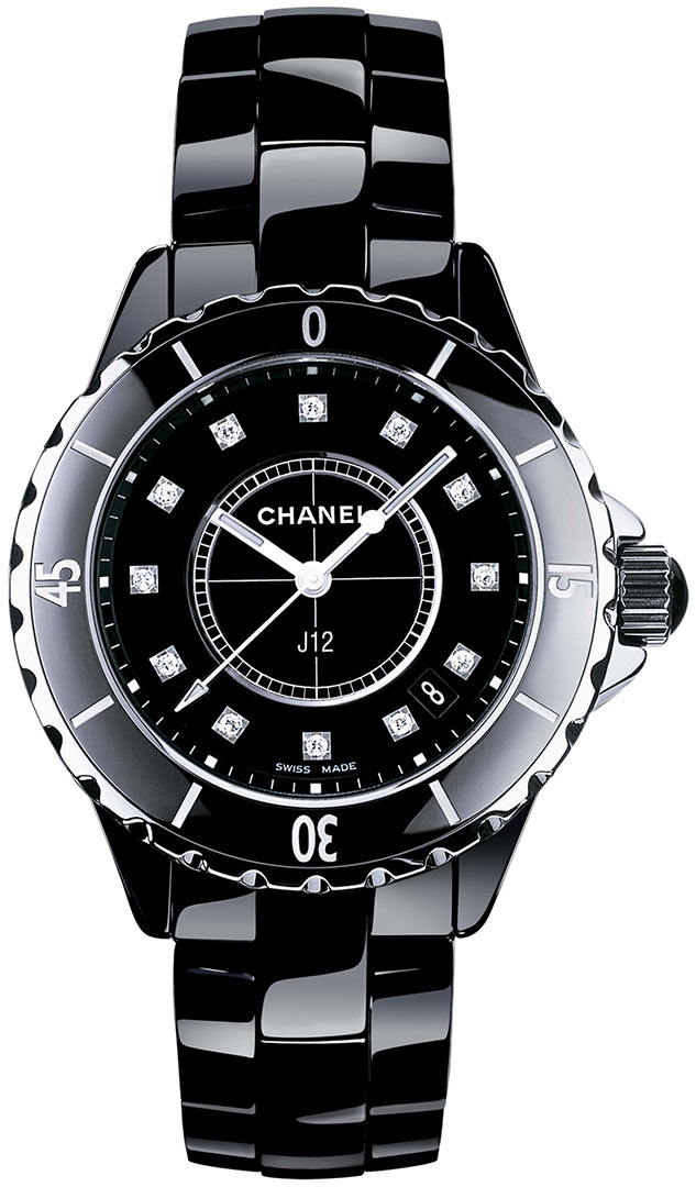 chanel white watch diamonds men