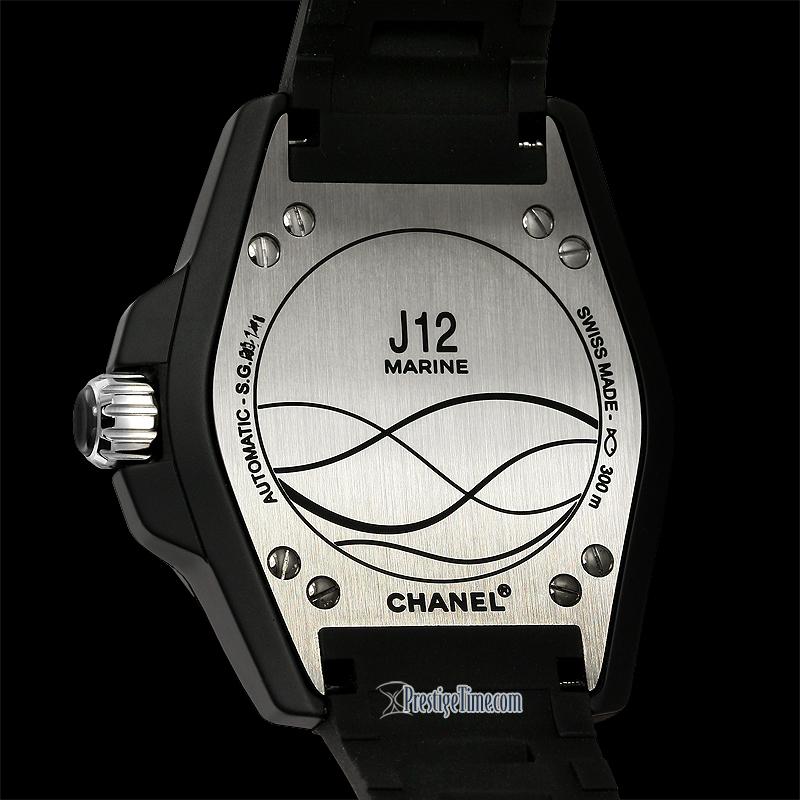 Chanel J12 Marine Black Ceramic Watch H2559 – Watches of America