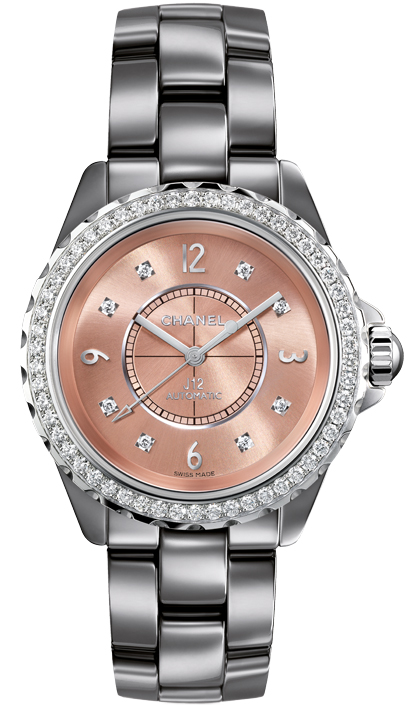 Chanel J12 H2564 titanium & ceramic Watch