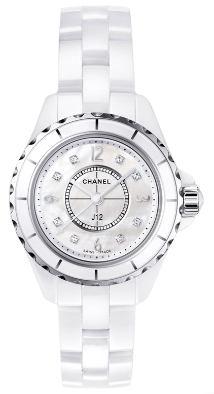 Chanel H6419 J12 Steel, Ceramic And 1.21ct Diamond Quartz Watch in