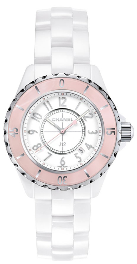 h4467 Chanel J12 Quartz 33mm Ladies Watch
