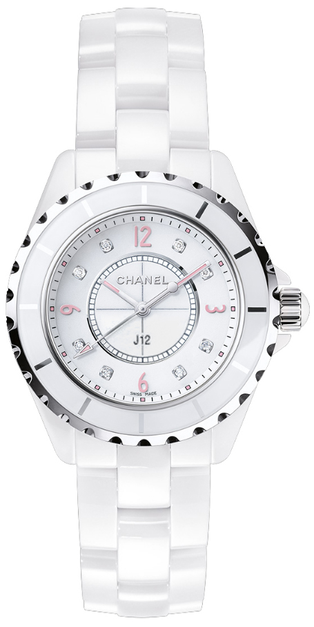 h4863 Chanel J12 Quartz 33mm Ladies Watch