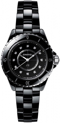 h5698 Chanel J12 Quartz 33mm Ladies Watch