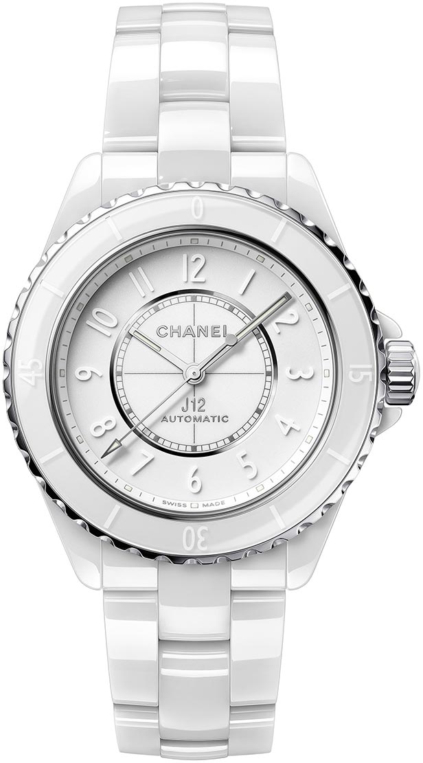 chanel j12 automatic watch mens