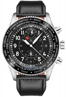 IWC Pilot's Watch Timezoner Chronograph iw395001