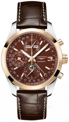 Longines Conquest Classic Chronograph Moonphase 42mm l2.798.5.62.3