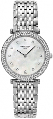 L4.515.0.87.6 Longines La Grande Classique Quartz 31mm Ladies Watch