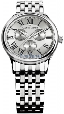 Maurice Lacroix Les Classiques Day/Date/Month Round lc1108-ss002-11e