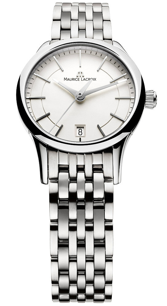 lc1113-ss002-130 Maurice Lacroix Les Classiques Date Ladies Ladies