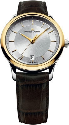 lc1237-pvy11-130 Maurice Lacroix Les Classiques Quartz Date Mens Watch