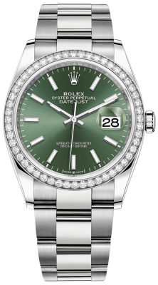 126284rbr Mint Green Index Oyster