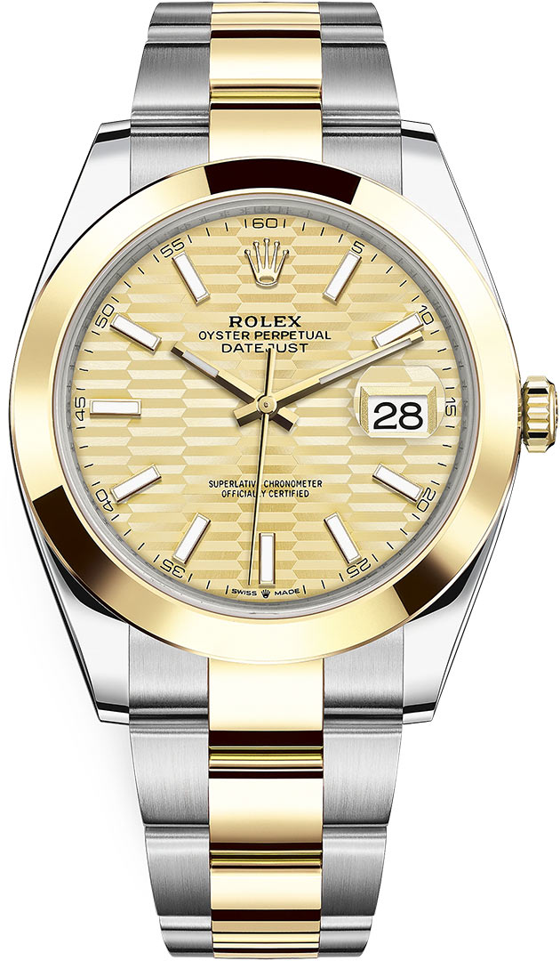 Rolex Gold Silber Rolex Sea-Dweller In Oystersteel And Gold