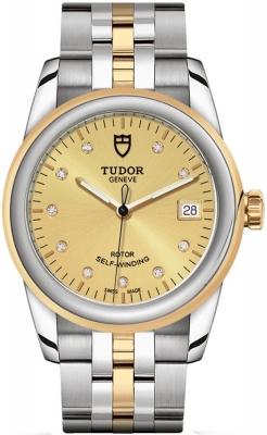 Tudor Glamour Date 36mm m55003-0006