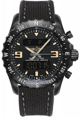 Breitling Military Watch in Black