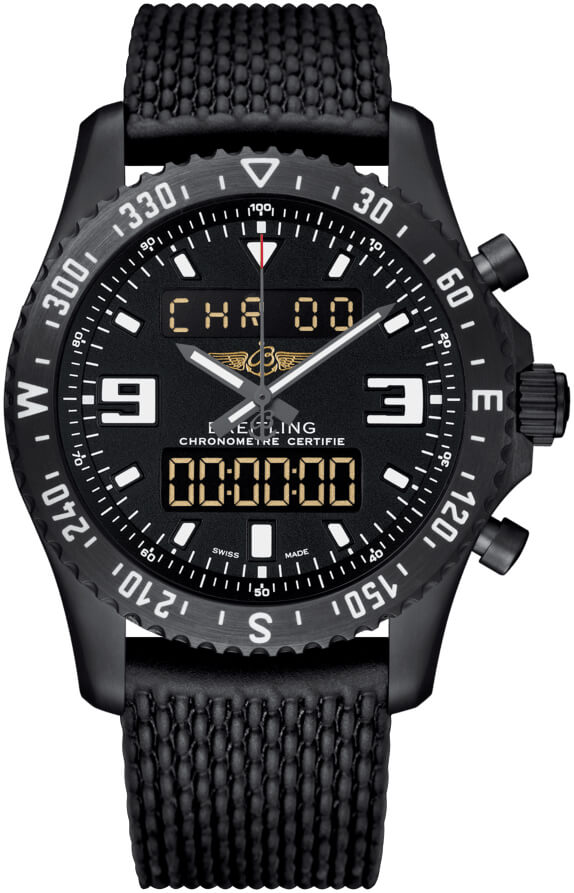 m78367101b1s1 Breitling Chronospace Military Mens Watch