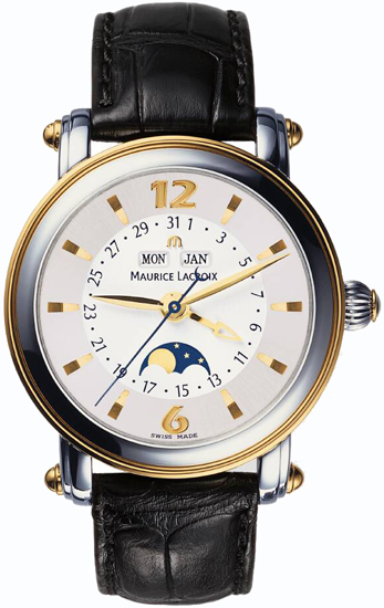 mp6066-ys101-12e Maurice Lacroix Masterpiece Phase de Lune Dame