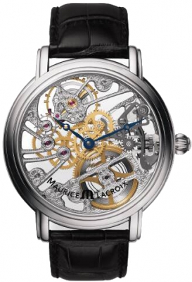 Maurice Lacroix Masterpiece Skeleton mp7048-ss001-000