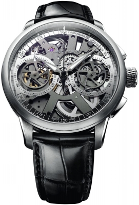 Maurice Lacroix Masterpiece Skeleton mp7128-ss001-000