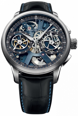 mp7128-ss001-400-1 Maurice Lacroix Masterpiece Skeleton Mens Watch