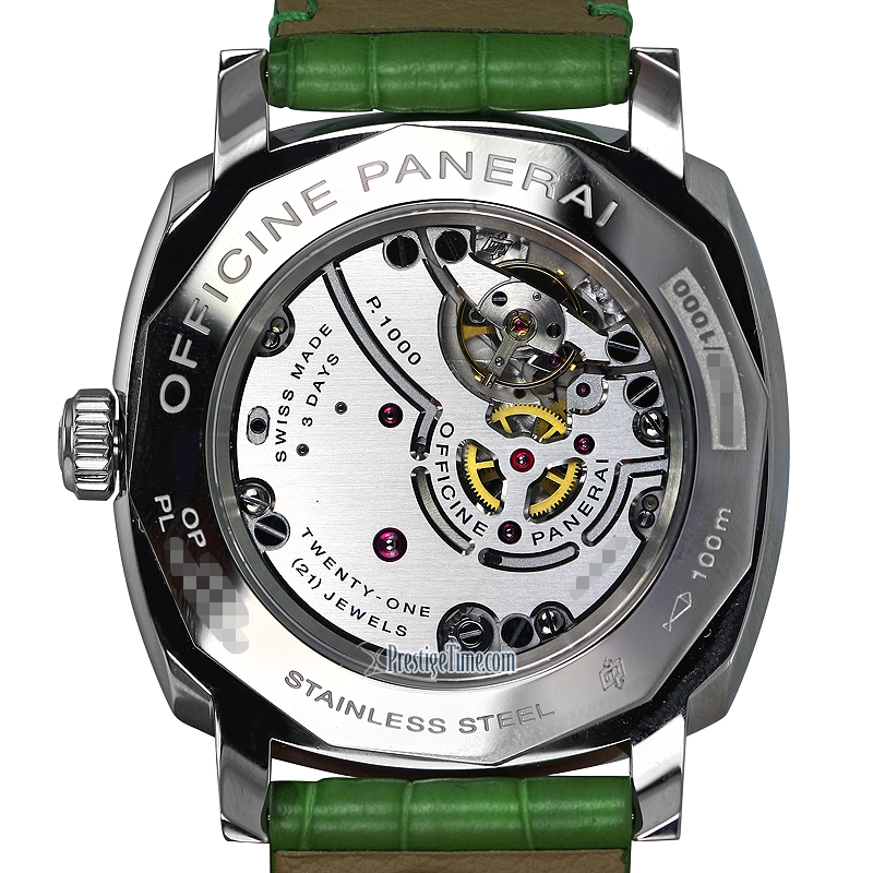 panerai open case back