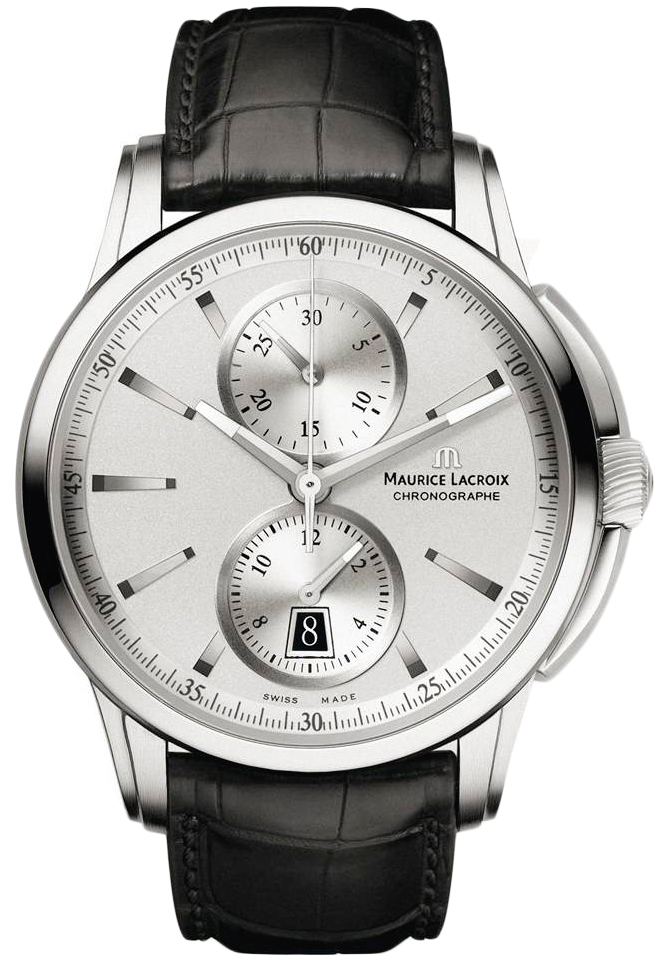 pt6178-ss001-130 Maurice Lacroix Pontos Automatic Chronograph Mens Watch