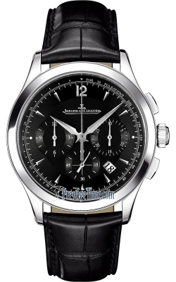 153.84.70 Jaeger LeCoultre Master Chronograph Mens Watch