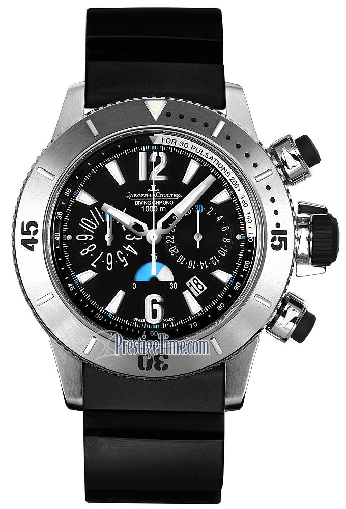 jaeger lecoultre diving chronograph