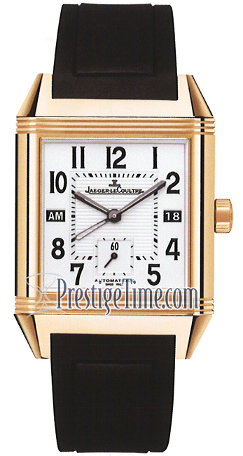 7002620 Jaeger LeCoultre Reverso Squadra Hometime Mens Watch - Main Image